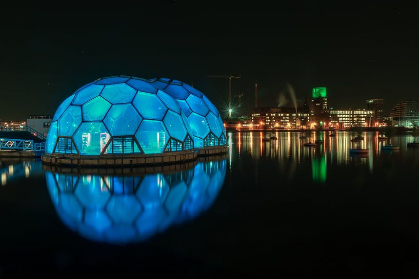 floating pavilion by Jaco Verheul