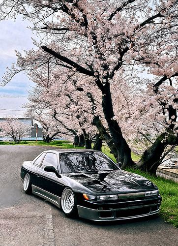 Nissan Silvia JDM stijl Japans
