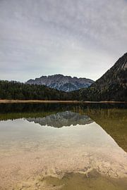 Ferchensee, Mittenwald von Johnny van der Leelie