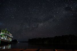 Die Milchstraße im Amazonasgebiet von foto's van gijs