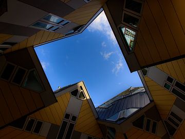 Cube Houses Rotterdam by Erik Groen