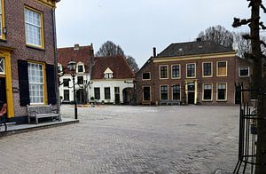 Panorama des Smeepoortenbrink in Harderwijk