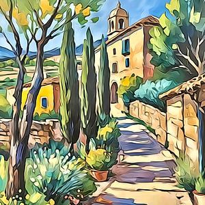 Landschaft in der Provence #3
