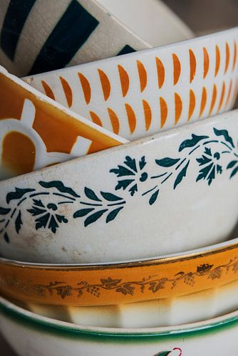 Oude kommen uit Frankrijk