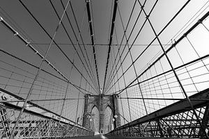 Brooklyn Bridge van Kurt Krause