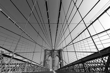 Brooklyn Bridge van Kurt Krause