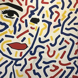 Danse des rides du visage