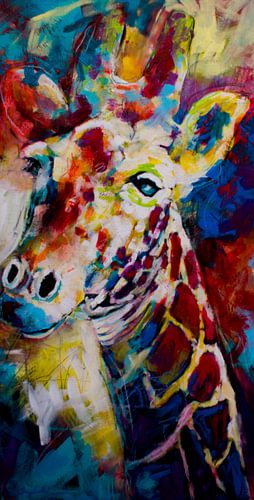 Giraffe Bodo von Katrein Seybold