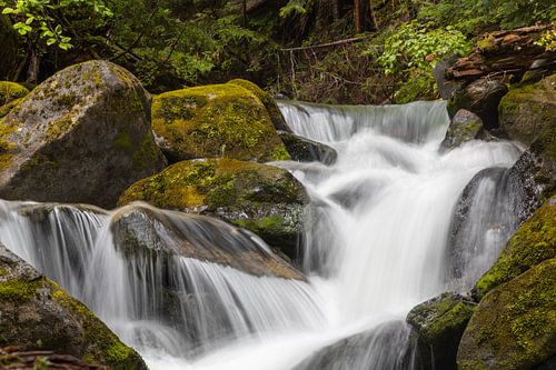 Wasserfall von Tobias Toennesmann