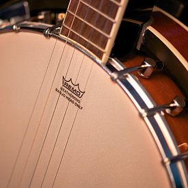 Banjo van Mark Leek