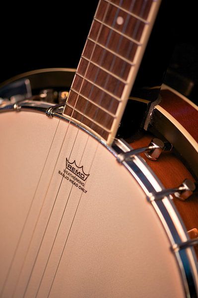 Banjo van Mark Leek