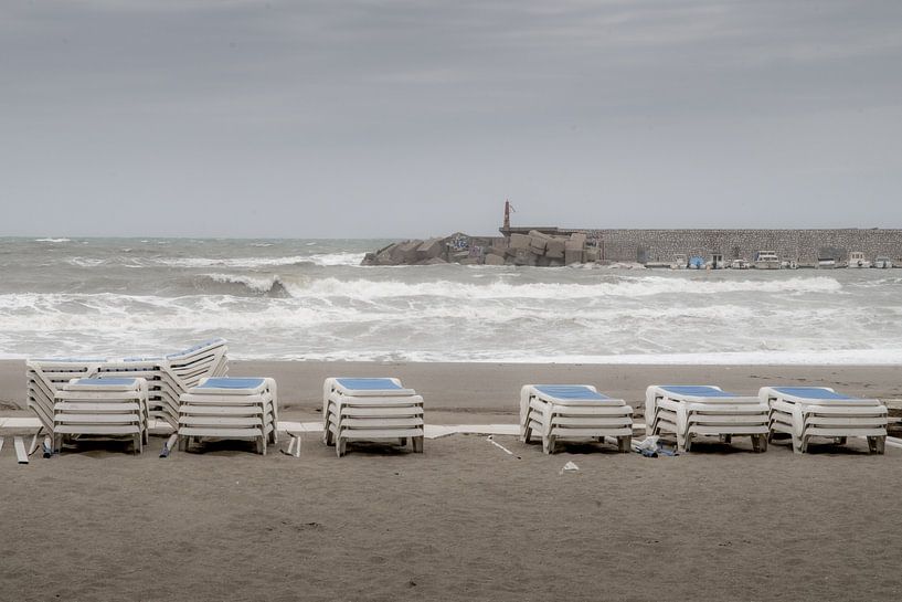 Beach. by Anita Lammersma
