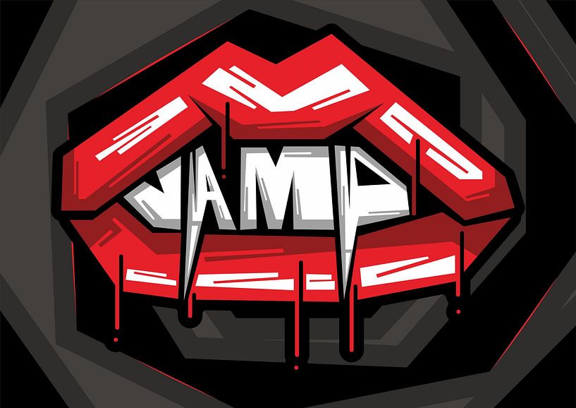 LIPPEN EINES VAMPIRS von Taufan Heriyansyah