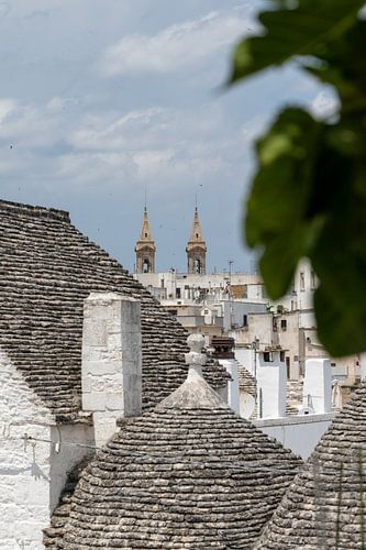 The roofs of Alberobello, Puglia