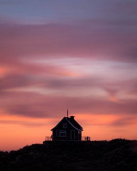 The silhouette of the Signal Box
