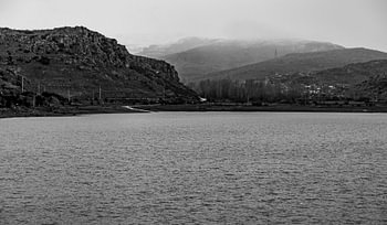Paysage de montagne en Turquie