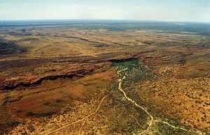 Luftaufnahme Kings Canyon Outback Australien