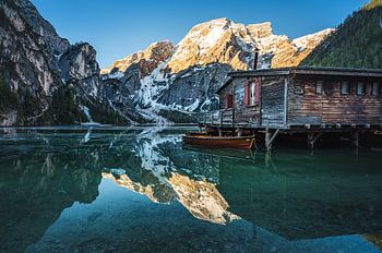 Braiessee, Zuid-Tirol