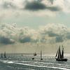 Sailing. by Piet Haaksma