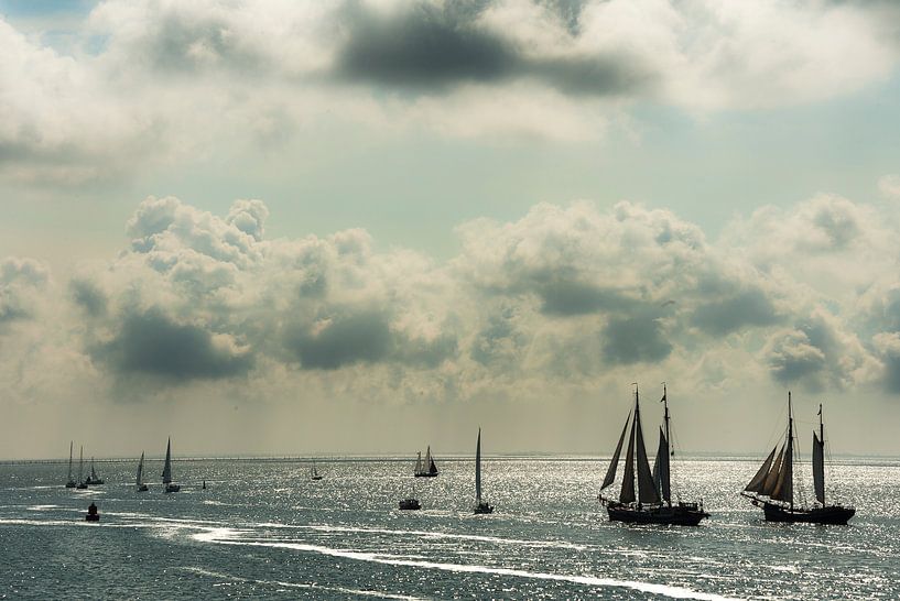 Sailing. by Piet Haaksma
