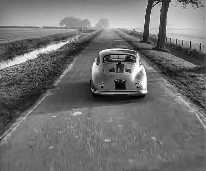 The Road Trip Porsche 356 van Truckpowerr