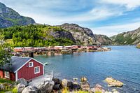 UNESCO Wereld Erfgoed Nusfjord Noorwegen