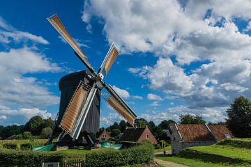 Vestingmolen Bourtange van Wolbert Erich