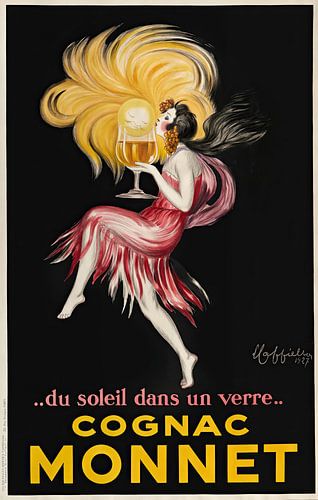 Leonetto Cappiello - Cognac Monnet (1927)