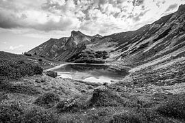 Mountain lake in the Tannheimer Tal by MindScape Photography