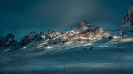 Zizhu-Tempel, Tibet 《珠明吉尔》 von qiye