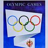 Das offizielle Plakat für die Olympischen Spiele 1956 in Melbourne von Patricia Hofmeester
