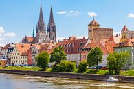 Regensburg in de zomer van Jan Schuler thumbnail