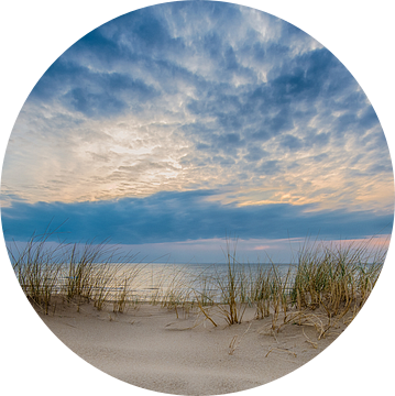 Panorama vanuit het Duin