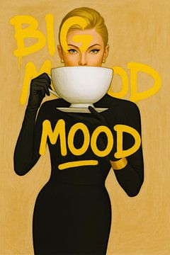 Morning Elegance - Big Mood van Moonheart Artworks