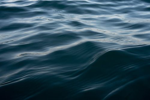 Mouvement des petites vagues