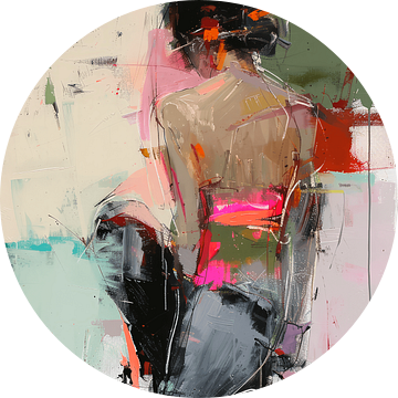 Figuratief portret, modern en abstract van Carla Van Iersel