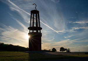 Halde Rheinpreussen, Moers, Deutschland