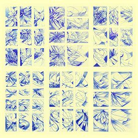 Superpositions-Versionen-02 von Hans Zantman