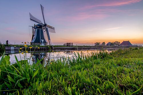 Ybema's molen Workum