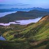 Scotland Old Man of Storr au crépuscule sur Jean Claude Castor