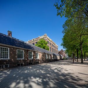 Synagogue portugaise dans le centre d'Amsterdam