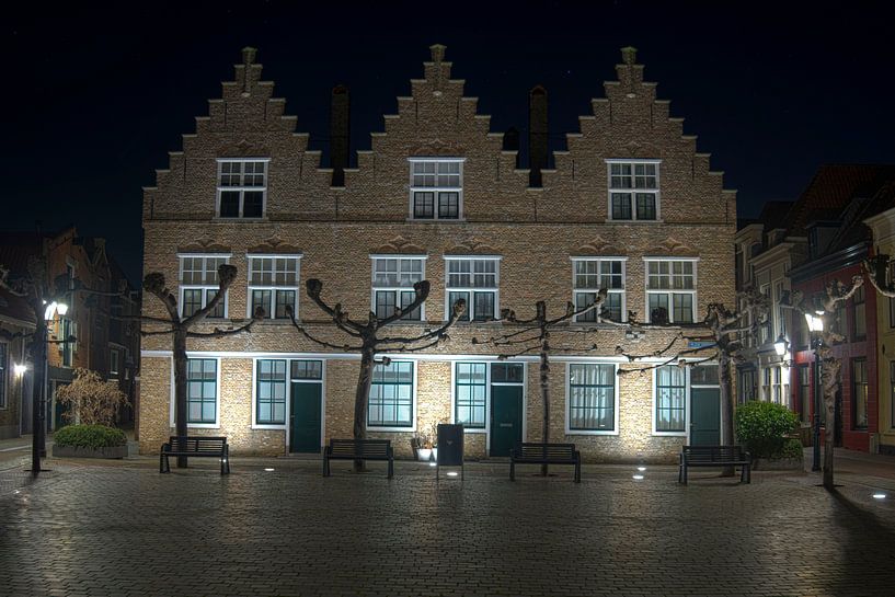 Vlissingen: Plein Vierwinden van Maarten Verhees