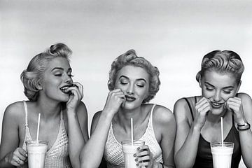Marilyn en haar vriendinnen van Studio Allee