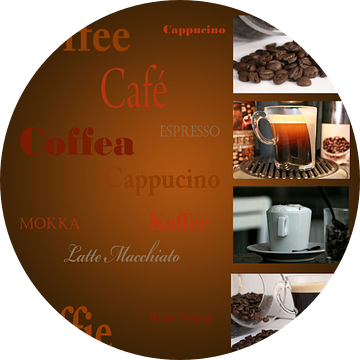 Reclame uiting voor koffiehuis, restaurant of cafe van Margriet Hulsker