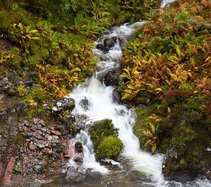 Waterfall in Glencoe, Scotland