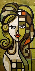 Moderner Picasso Nr. 42.19
