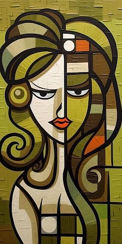 Moderner Picasso Nr. 42.19