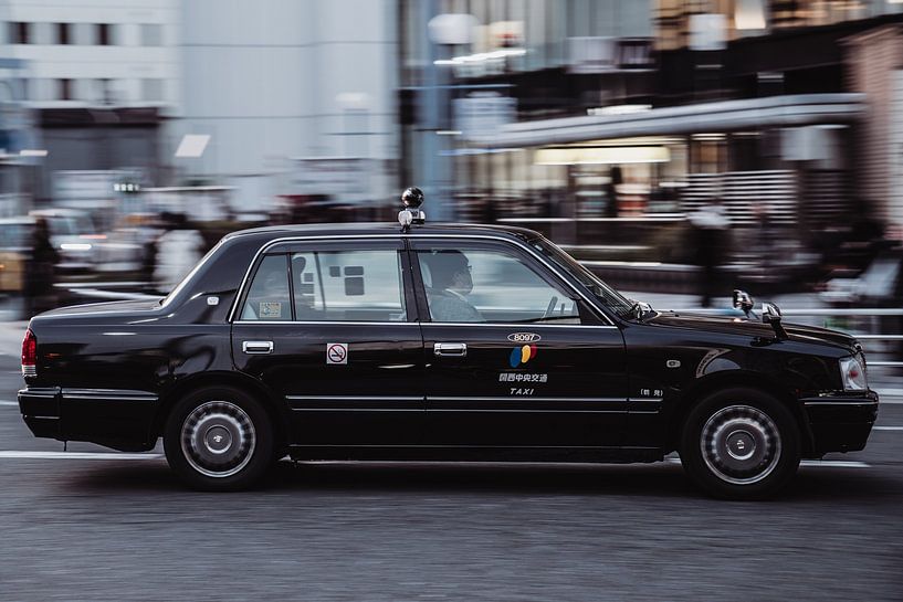 Taxi in Tokyo van Studio Graber