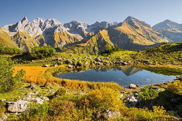 Allgäu Alps I by Rainer Mirau