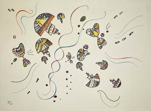Zonder titel, Wassily Kandinsky